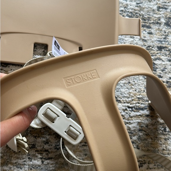 Tripp Trapp baby set in natural color - Picture 3 of 5